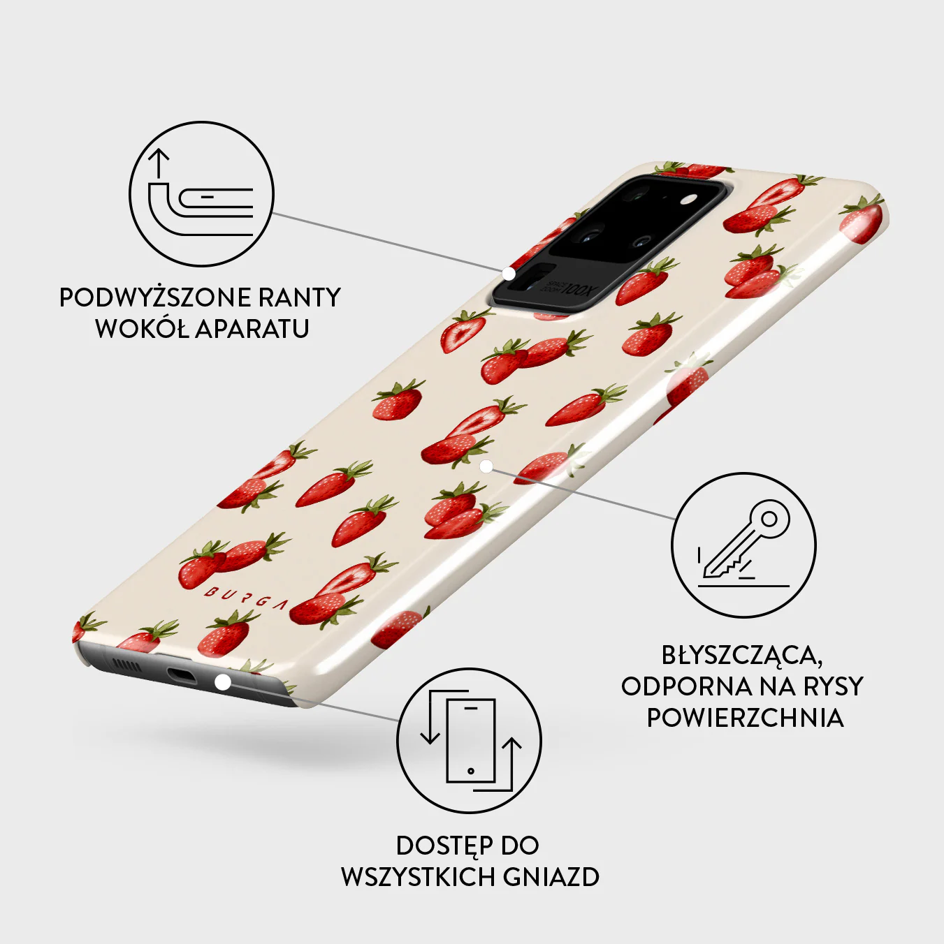 Freshly Picked - Samsung Galaxy S20 Ultra 4G / 5G Etui - Image 3