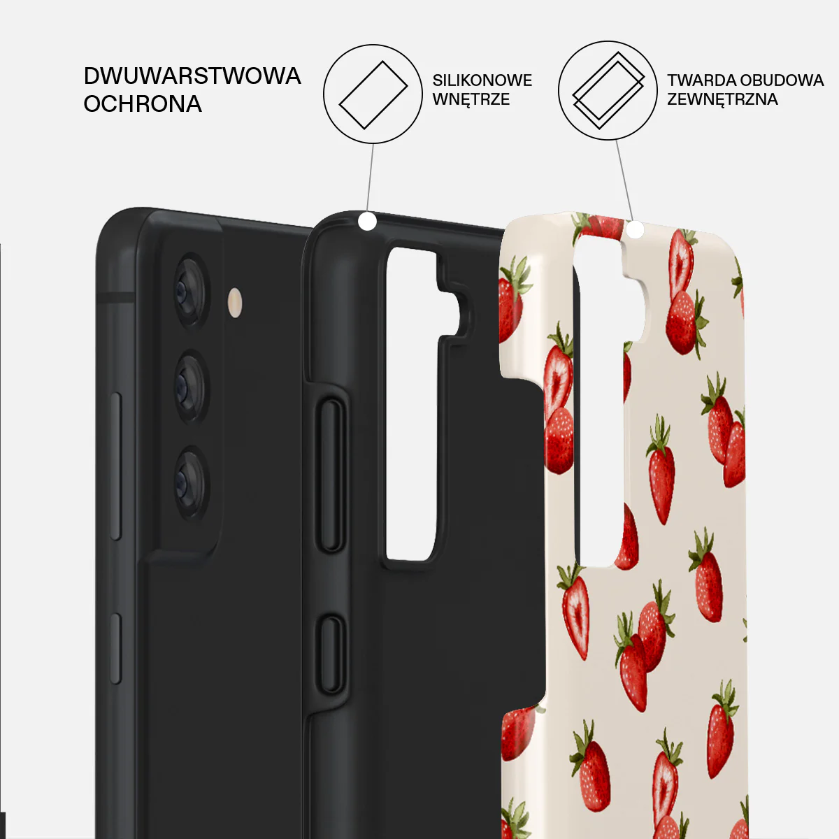 Freshly Picked - Samsung Galaxy S21 FE Etui - Image 2