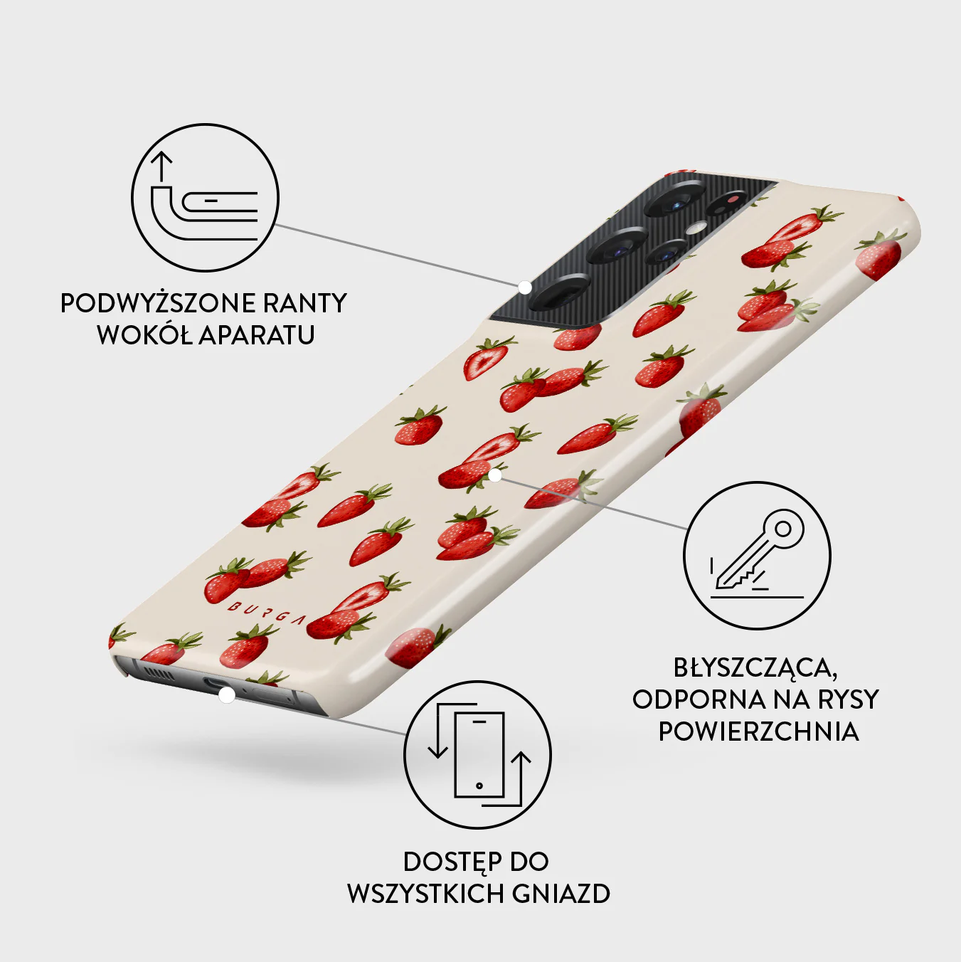 Freshly Picked - Samsung Galaxy S21 Ultra Etui - Image 3