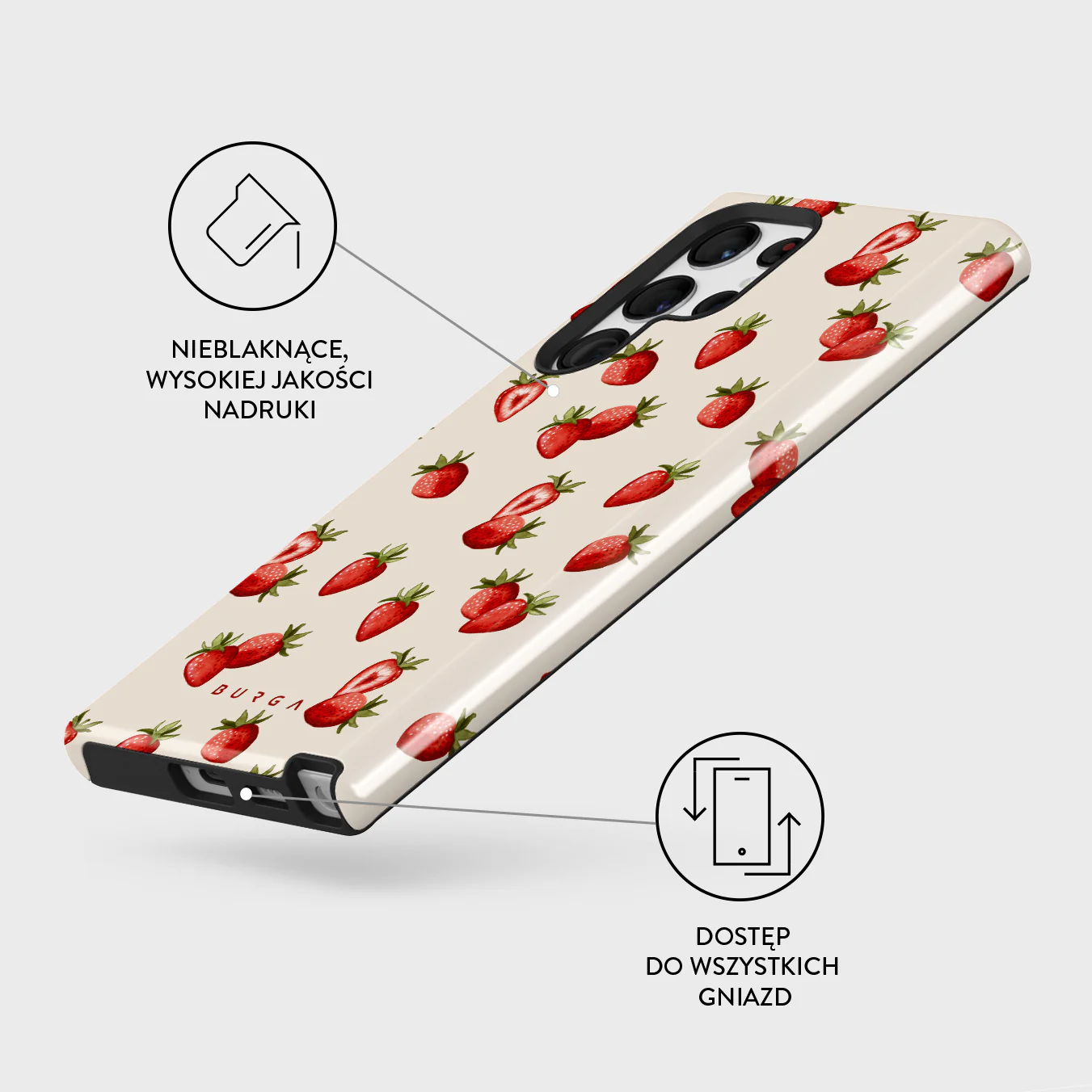 Freshly Picked - Samsung Galaxy S22 Ultra Etui - Image 3