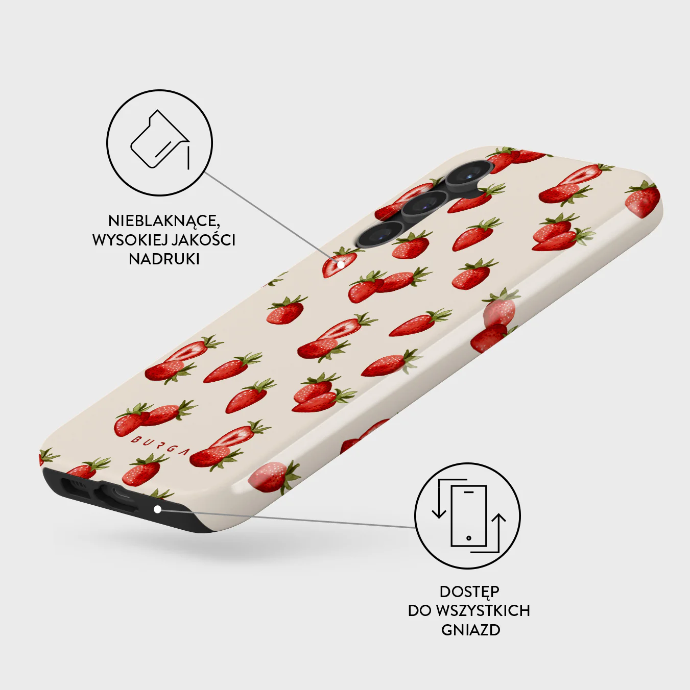 Freshly Picked - Samsung Galaxy S23 FE Etui - Image 3