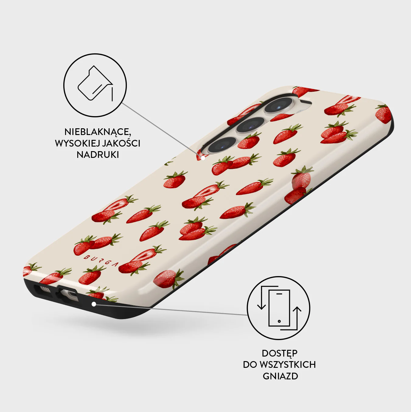 Freshly Picked - Samsung Galaxy S23 Plus Etui - Image 3