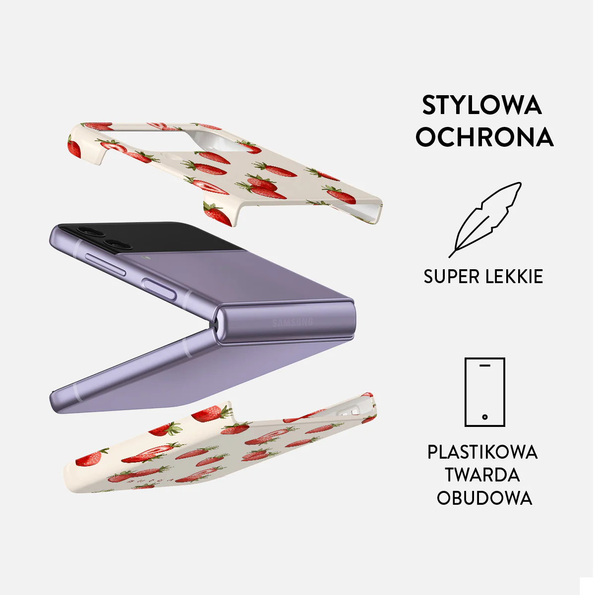 Freshly Picked - Samsung Galaxy Z Flip 4 Etui - Image 2
