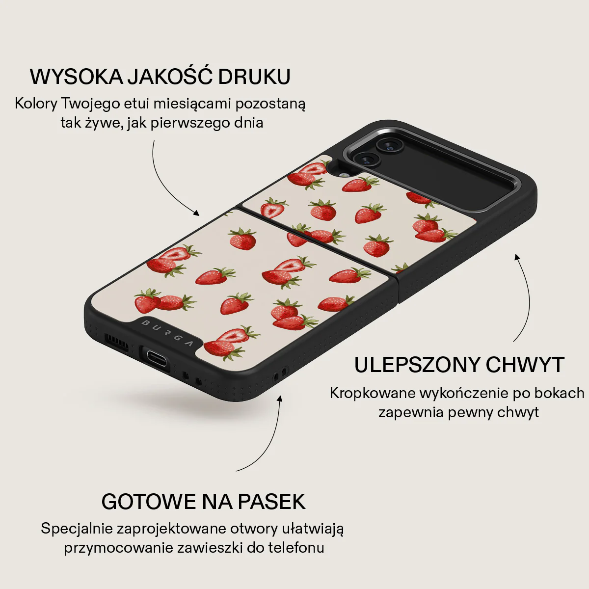 Freshly Picked - Samsung Galaxy Z Flip 4 Etui - Image 24