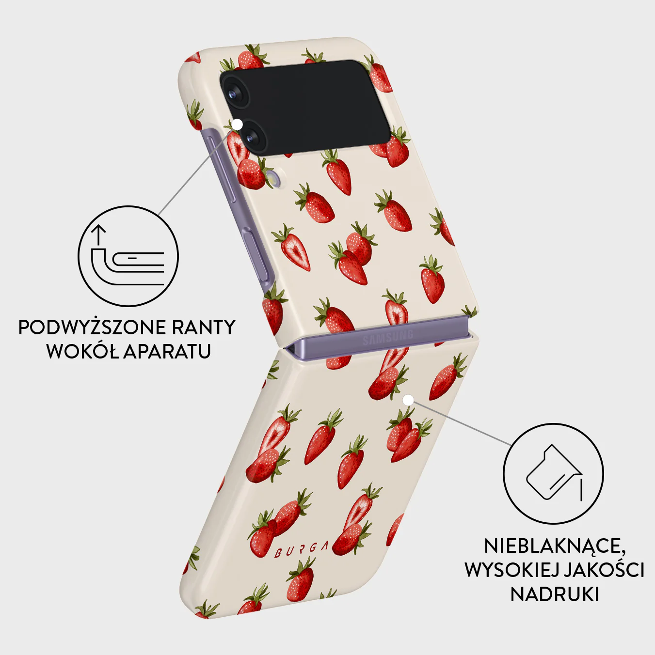 Freshly Picked - Samsung Galaxy Z Flip 4 Etui - Image 3