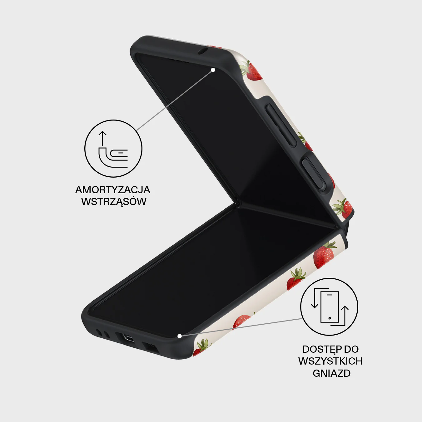 Freshly Picked - Samsung Galaxy Z Flip 4 Etui - Image 9