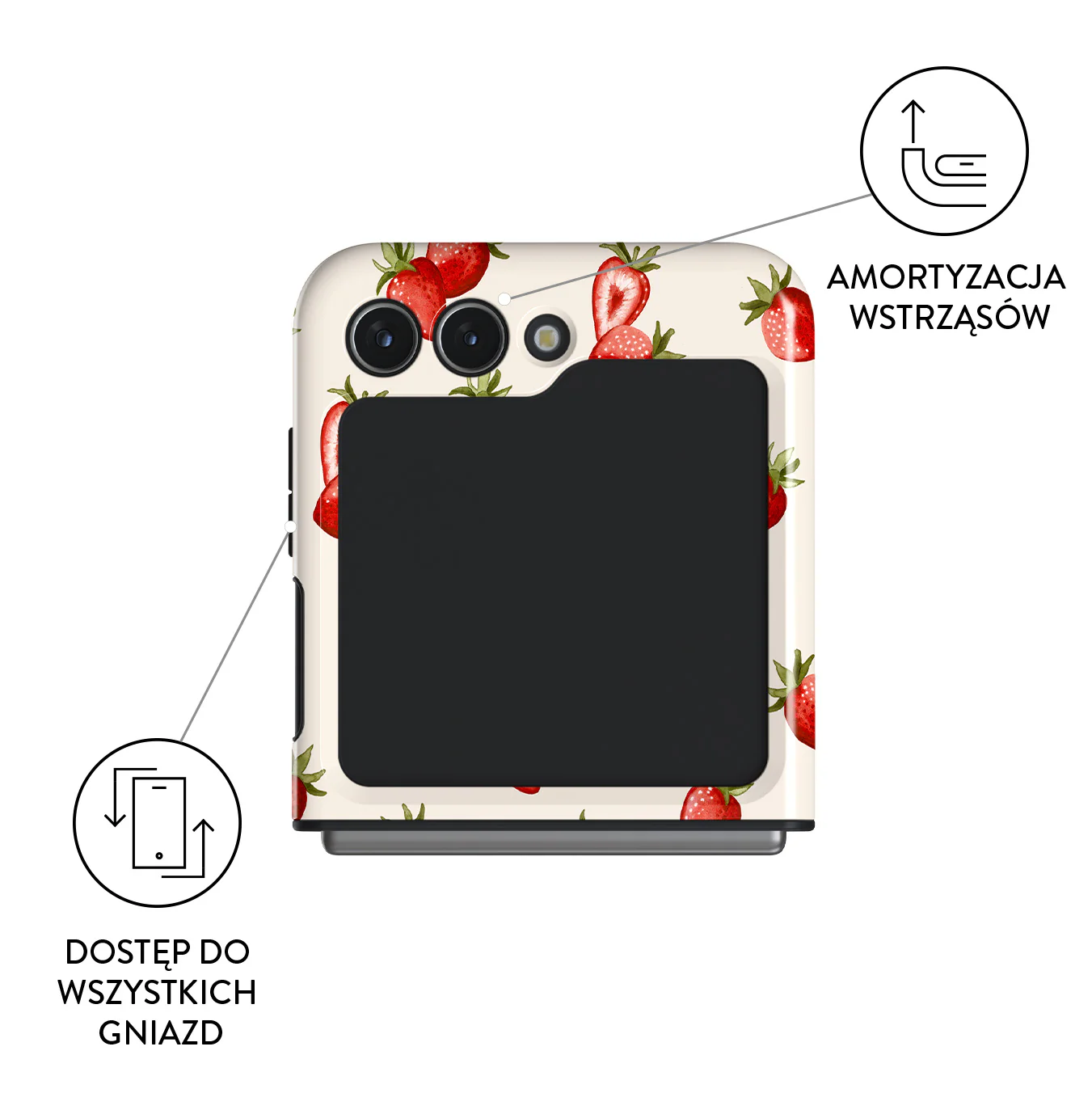 Freshly Picked - Samsung Galaxy Z Flip 5 Etui - Image 3