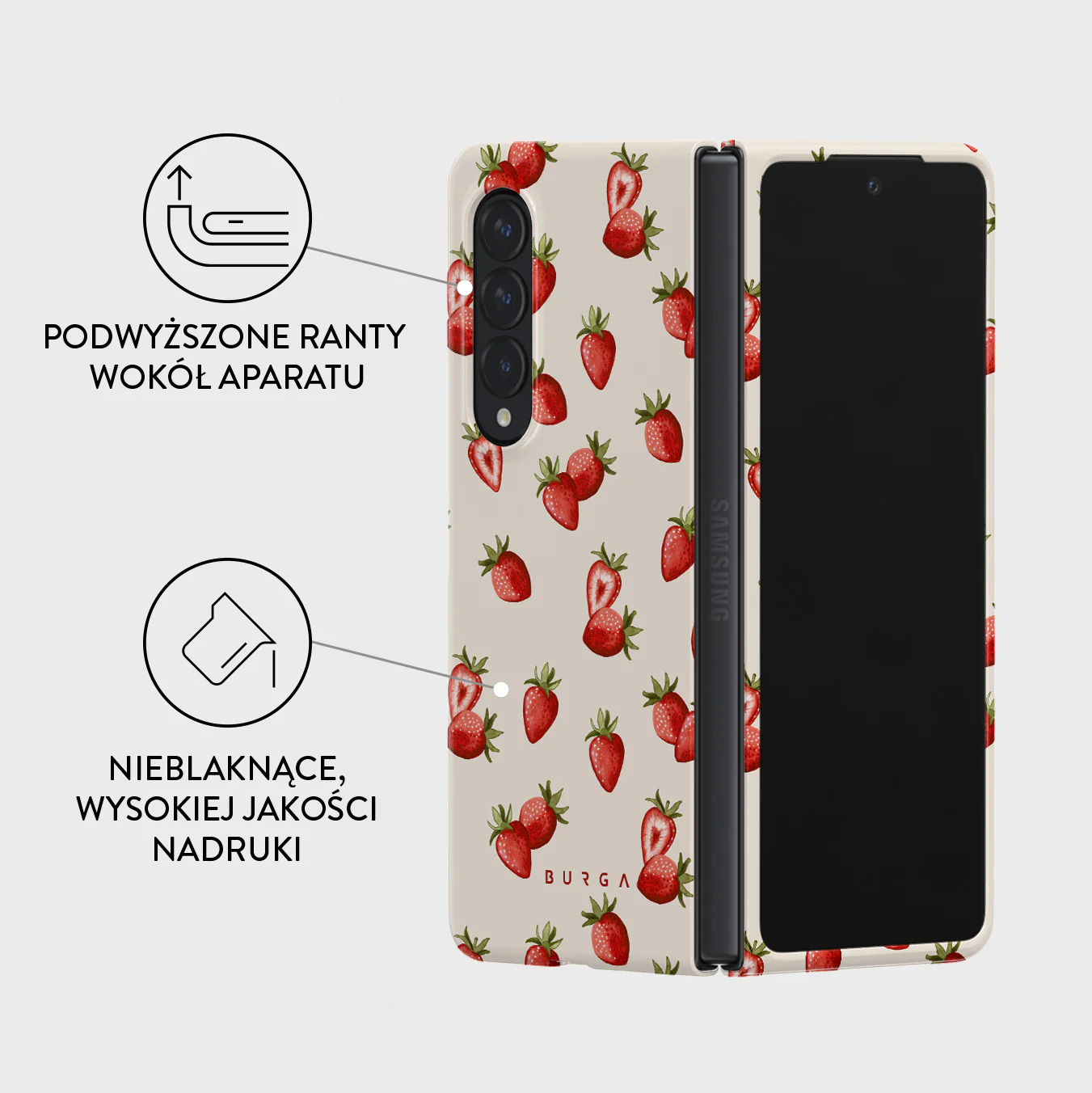 Freshly Picked - Samsung Galaxy Z Fold 3 Etui - Image 3
