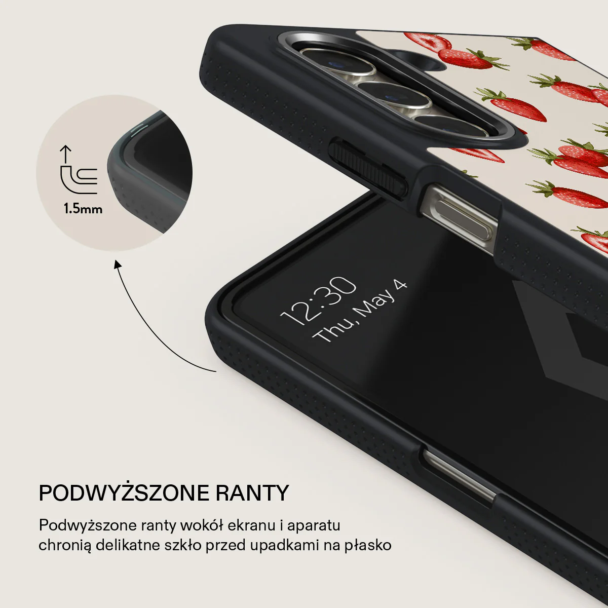 Freshly Picked - Samsung Galaxy Z Fold 5 Etui - Image 11