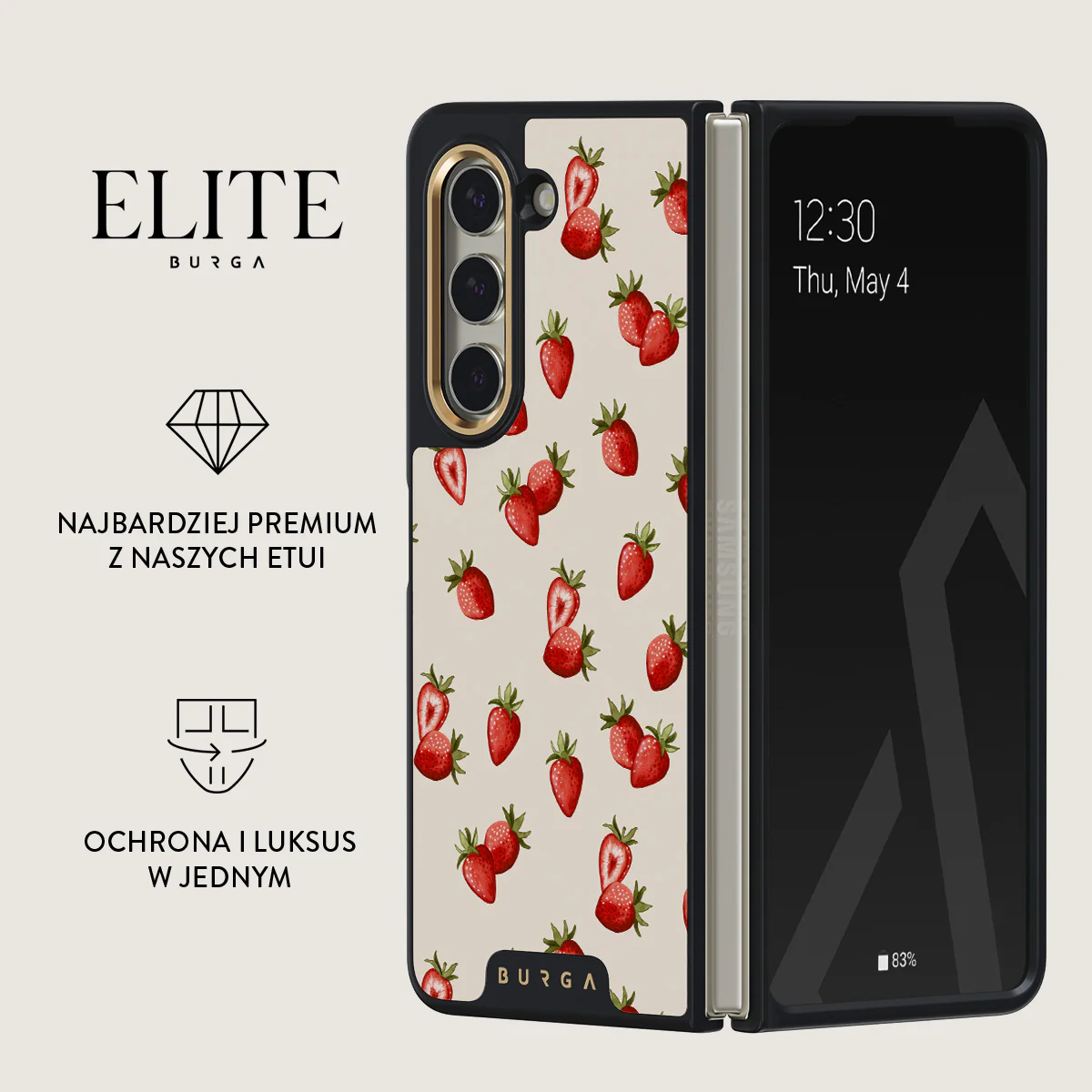 Freshly Picked - Samsung Galaxy Z Fold 5 Etui - Image 2