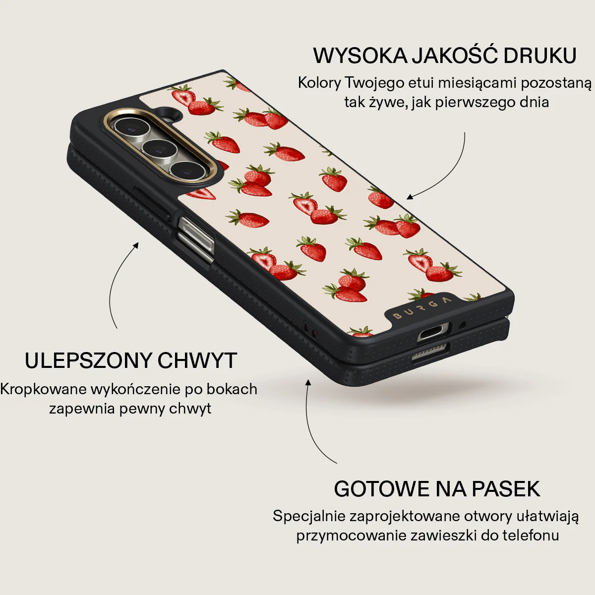 Freshly Picked - Samsung Galaxy Z Fold 5 Etui - Image 5