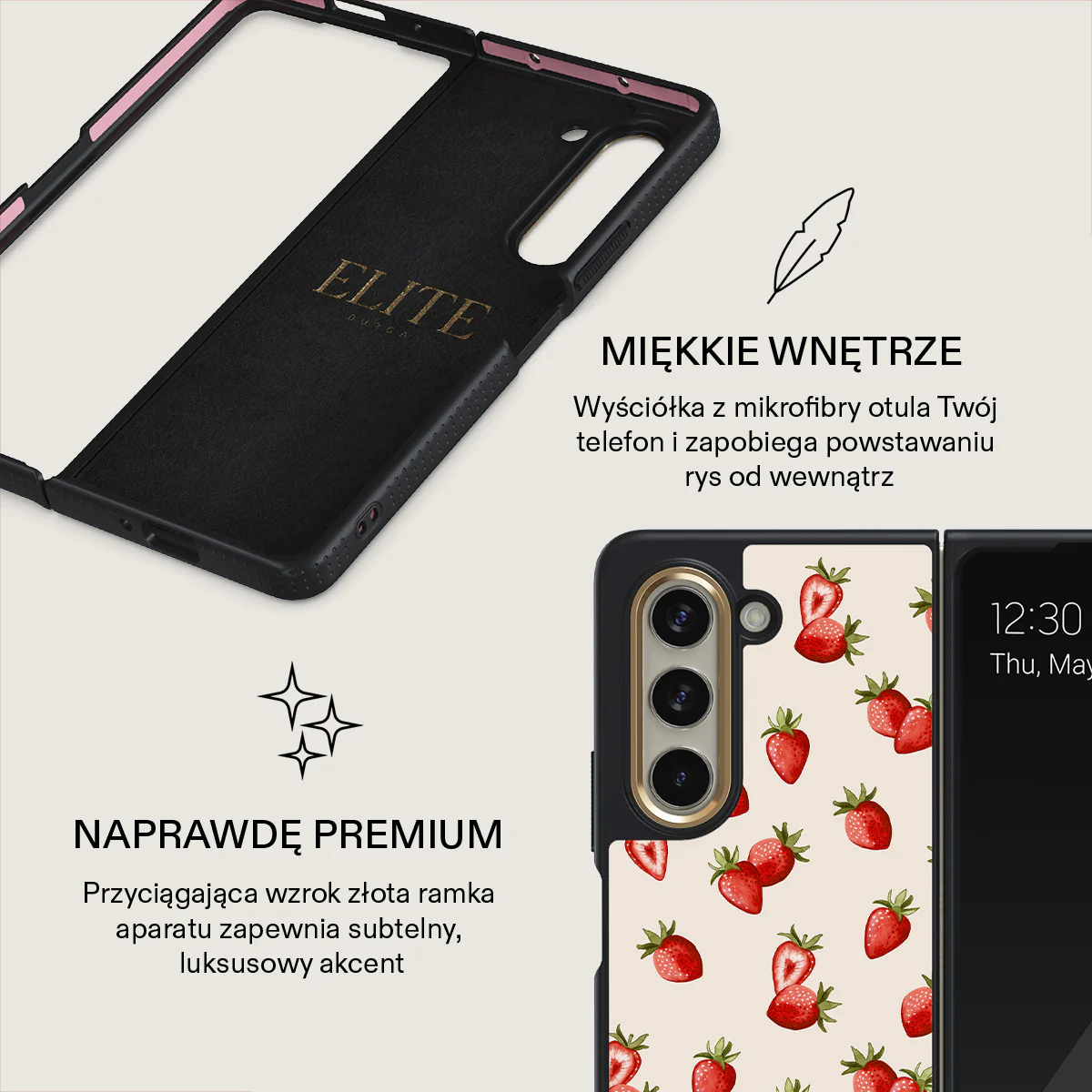 Freshly Picked - Samsung Galaxy Z Fold 5 Etui - Image 6