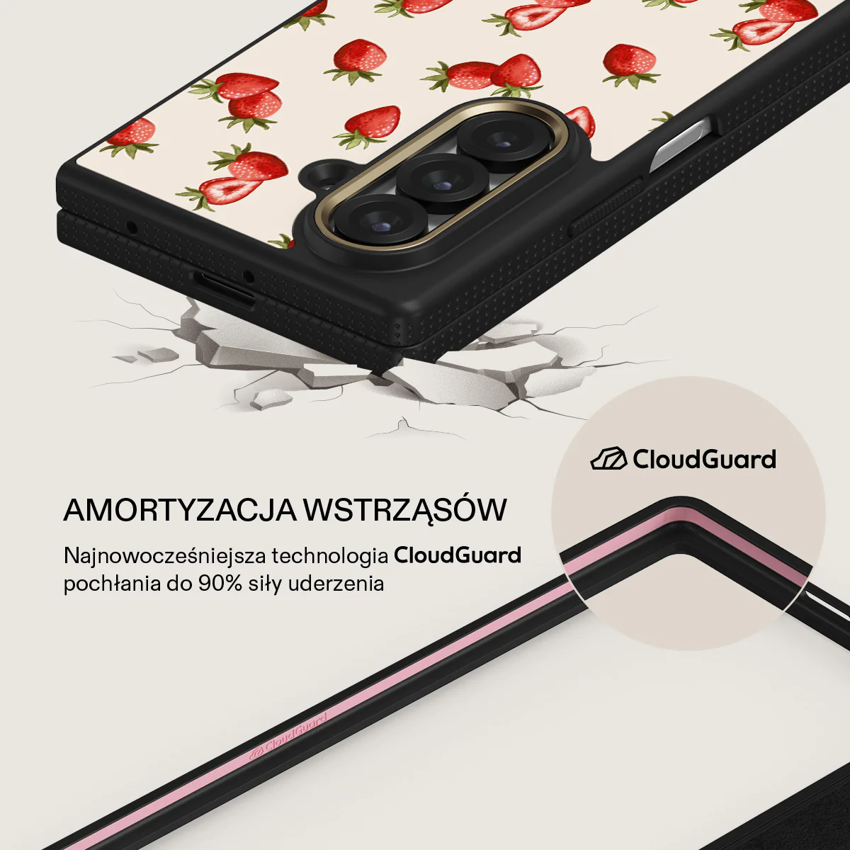 Freshly Picked - Samsung Galaxy Z Fold 7 Etui - Image 3