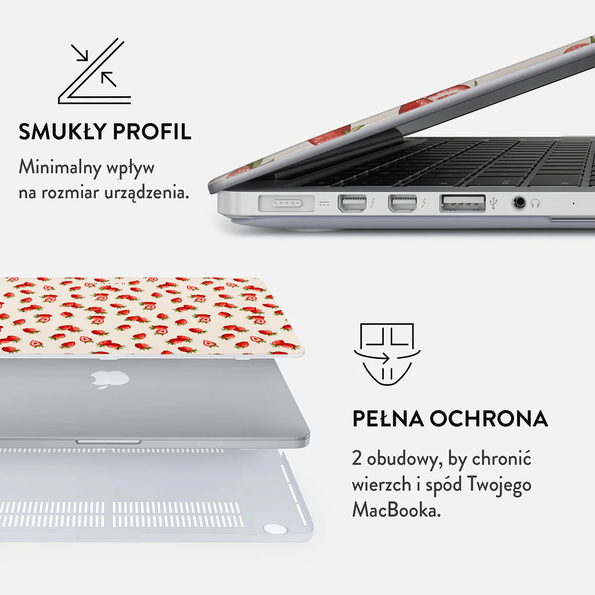 Freshly Picked - Twarde etui do MacBooka - Image 17