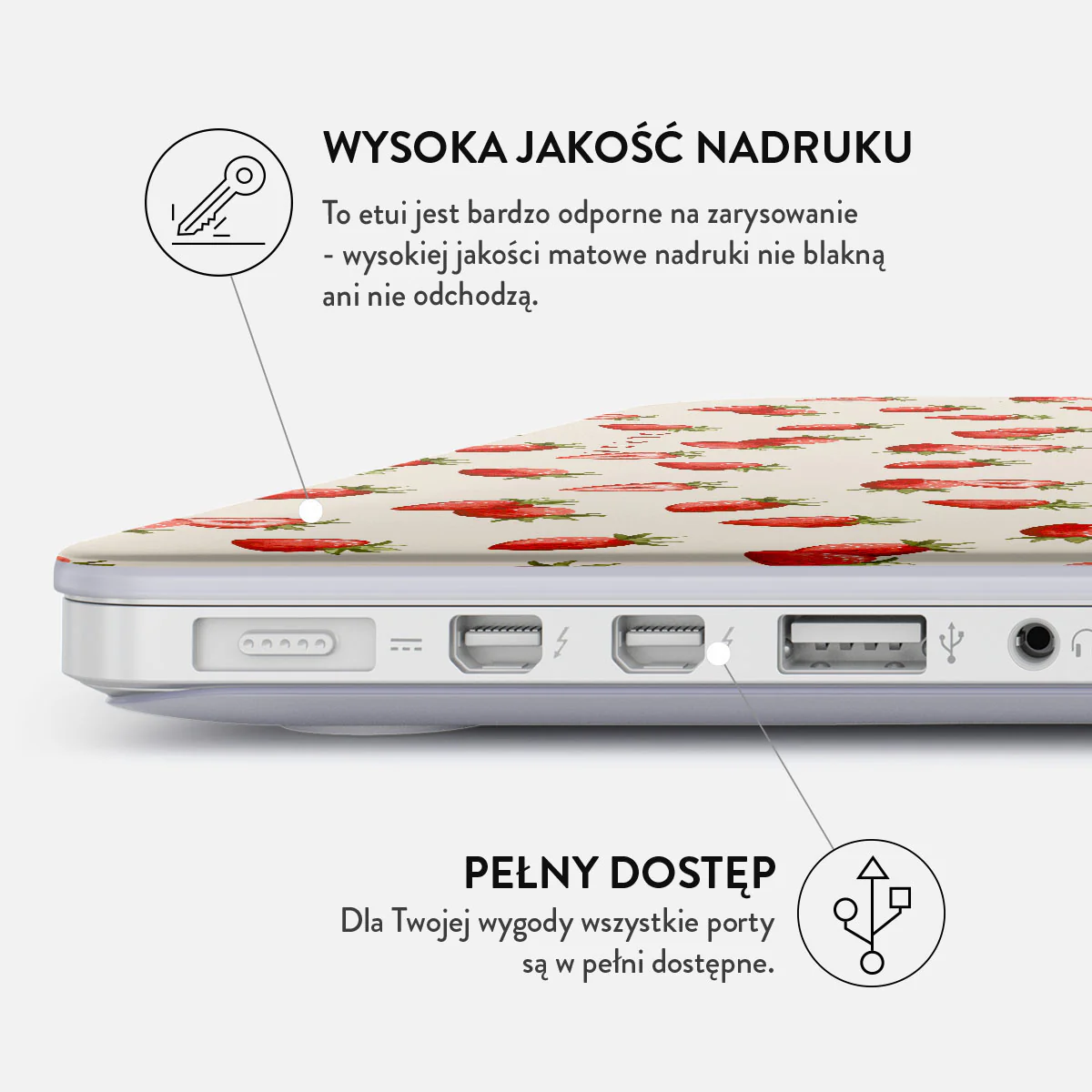 Freshly Picked - Twarde etui do MacBooka - Image 19