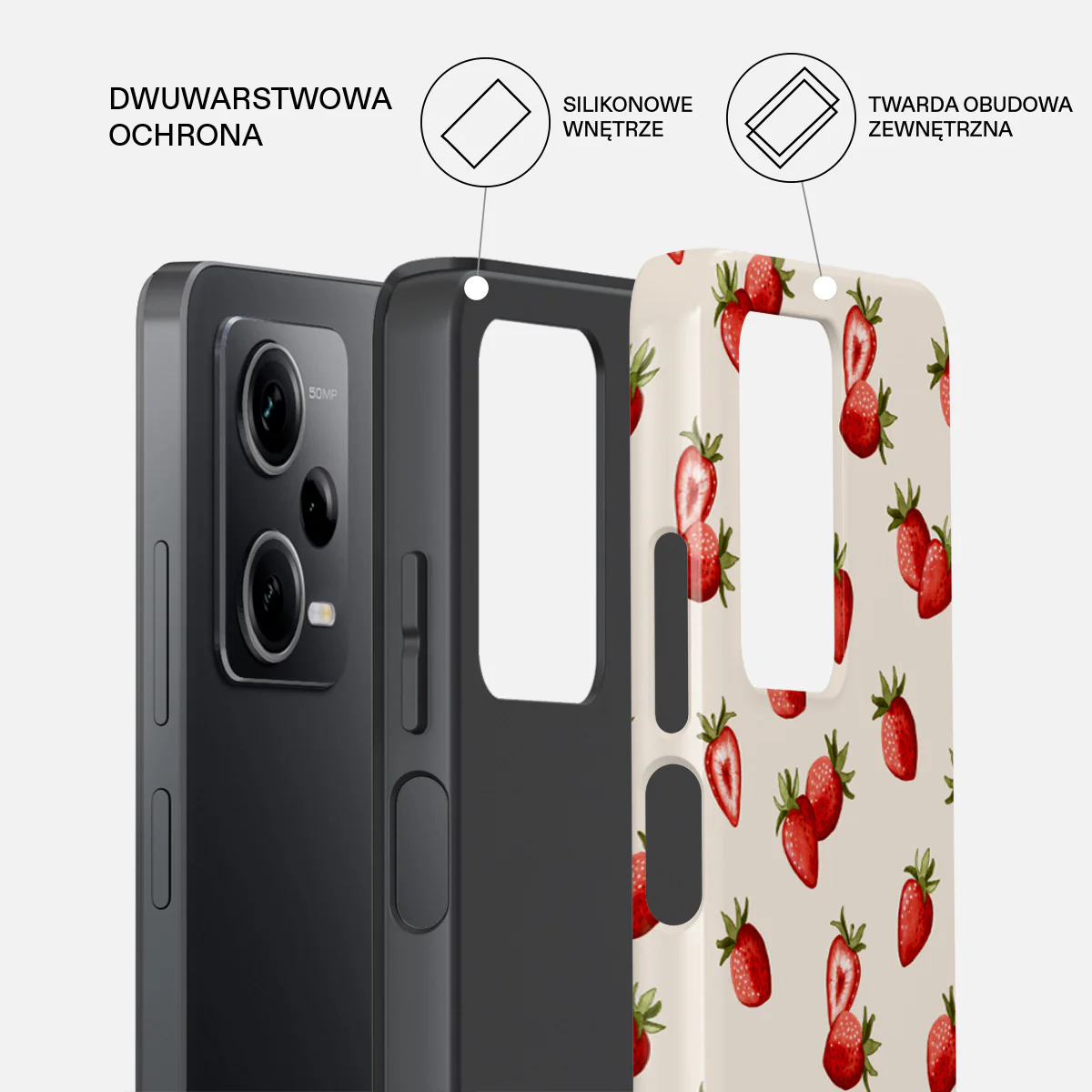 Freshly Picked - Xiaomi Redmi Note 12 Pro 5G Etui - Image 2
