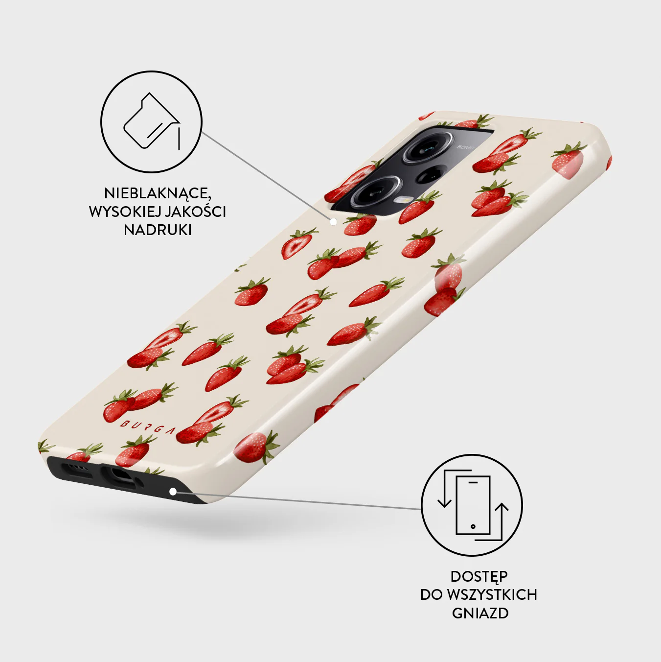 Freshly Picked - Xiaomi Redmi Note 12 Pro 5G Etui - Image 3