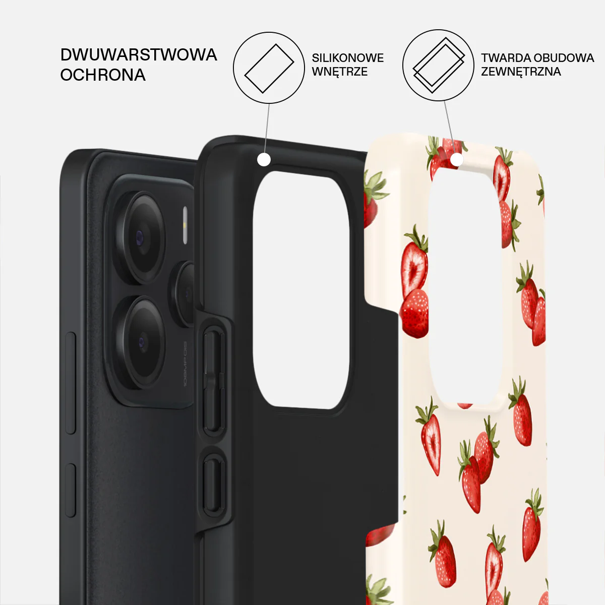 Freshly Picked - Xiaomi Redmi Note 14 5G Etui - Image 2