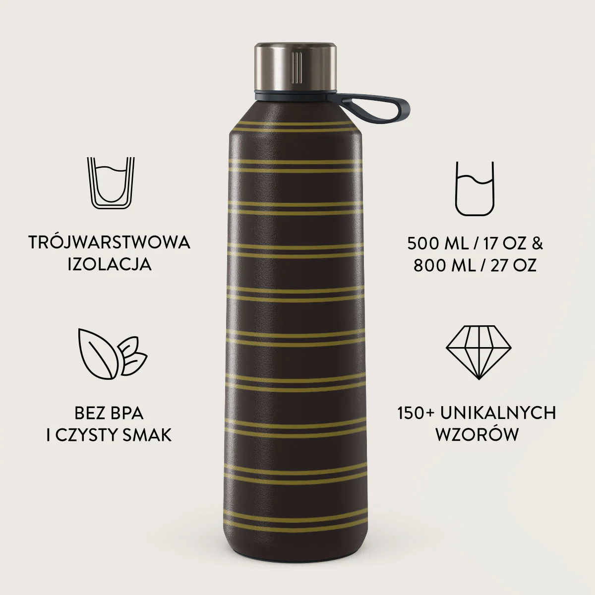 Freshman - Butelka na wodę - Image 3