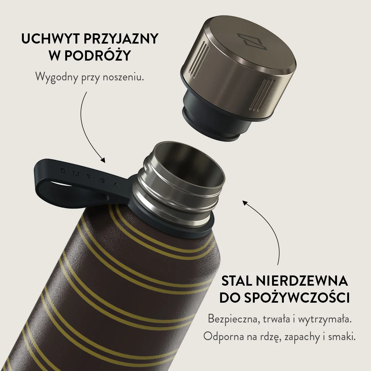 Freshman - Butelka na wodę - Image 4