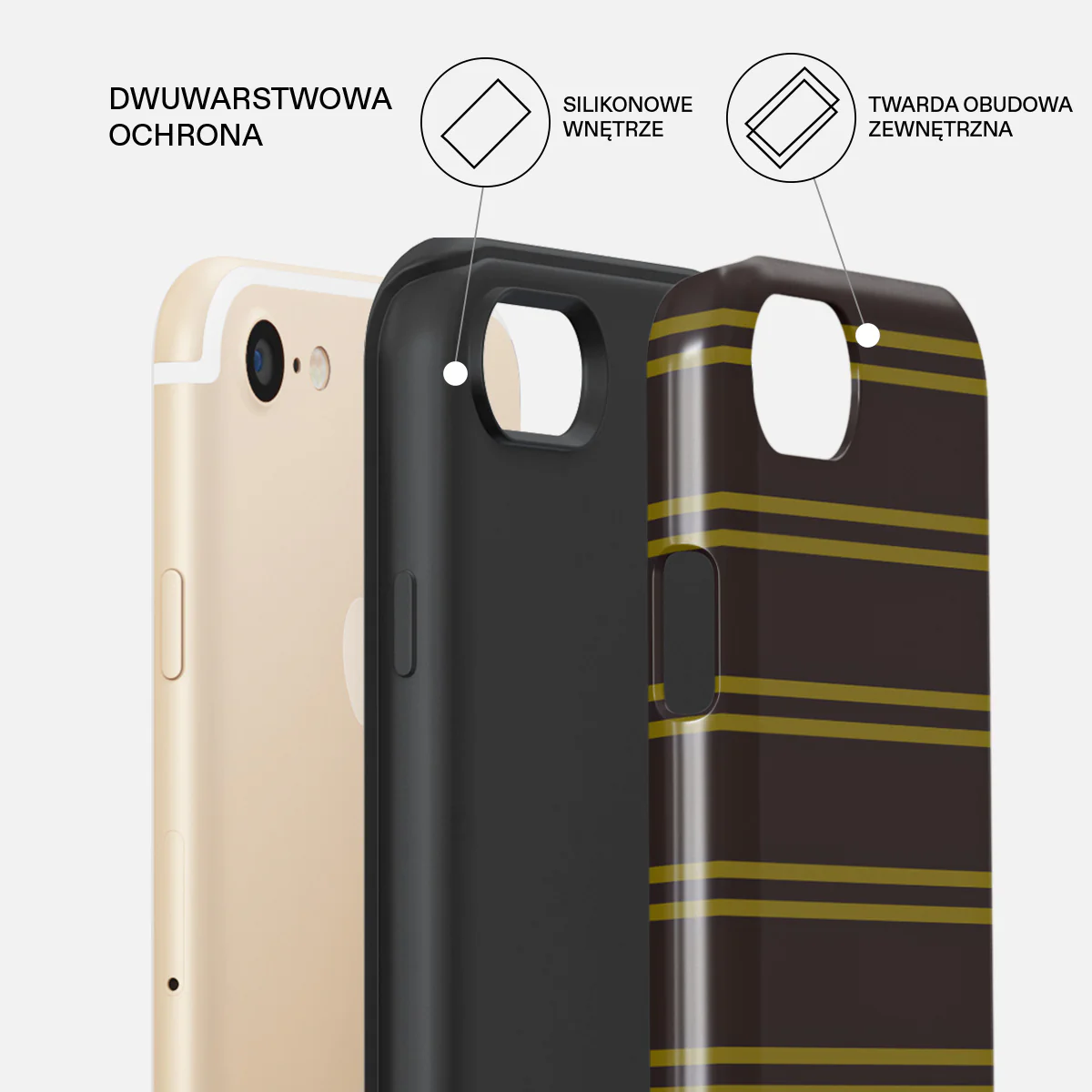 Freshman - iPhone 7 / iPhone 8 Etui - Image 6
