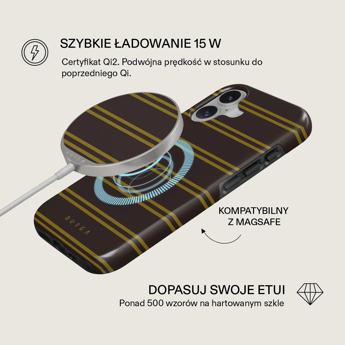 Freshman - Magnetyczna ładowarka bezprzewodowa - Image 8