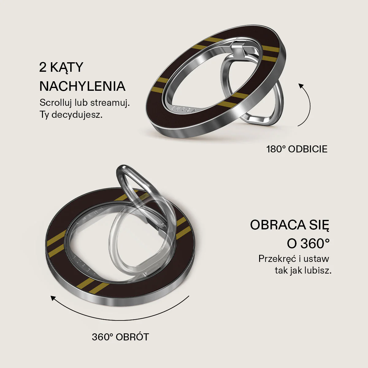 Freshman - Magnetyczny Okrągły Uchwyt - Image 3