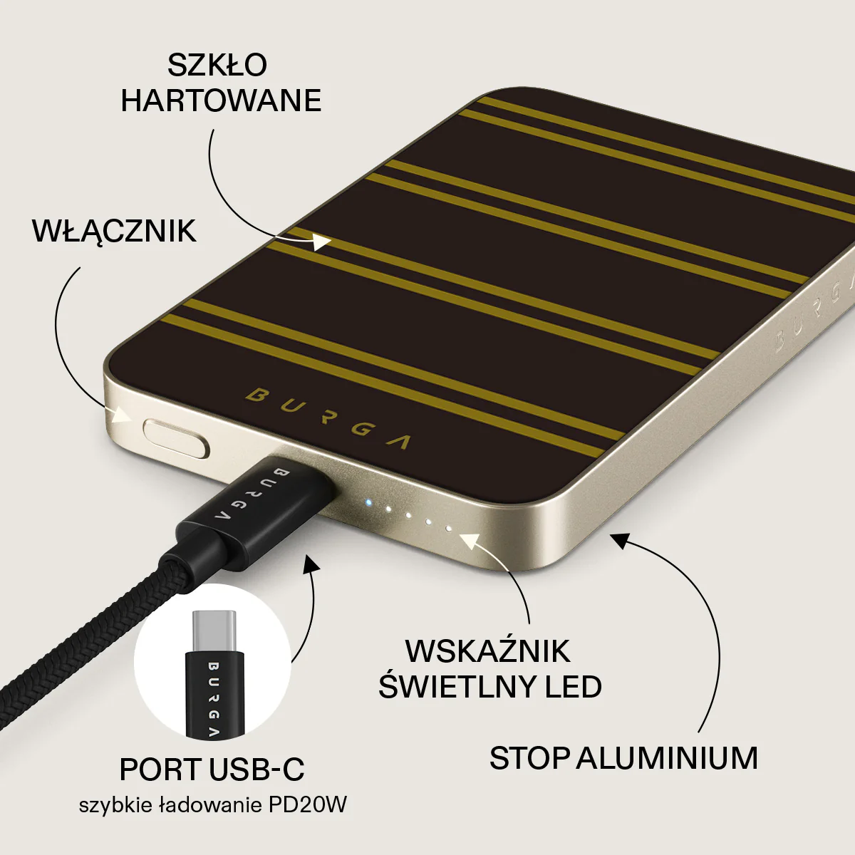 Freshman - Magnetyczny power bank - Image 10