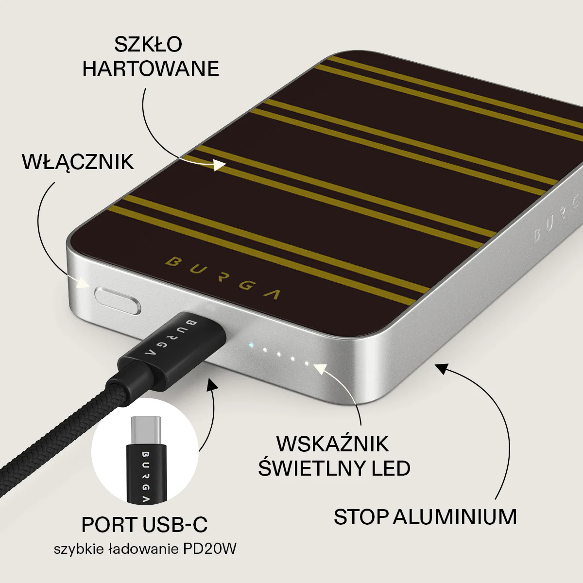 Freshman - Magnetyczny power bank - Image 30