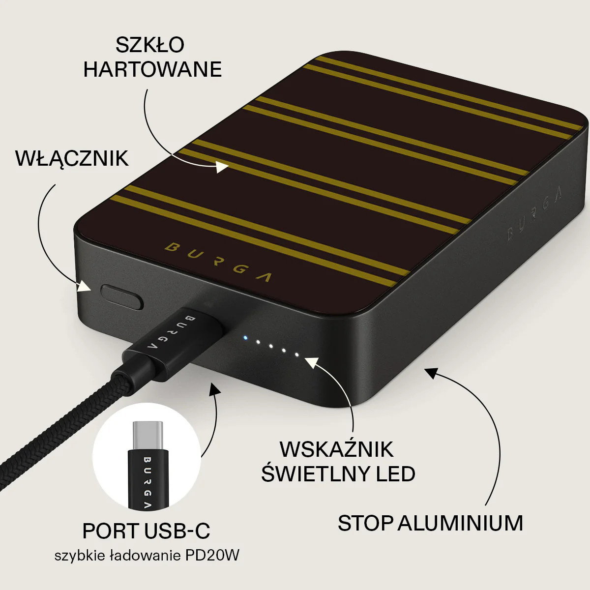 Freshman - Magnetyczny power bank - Image 35
