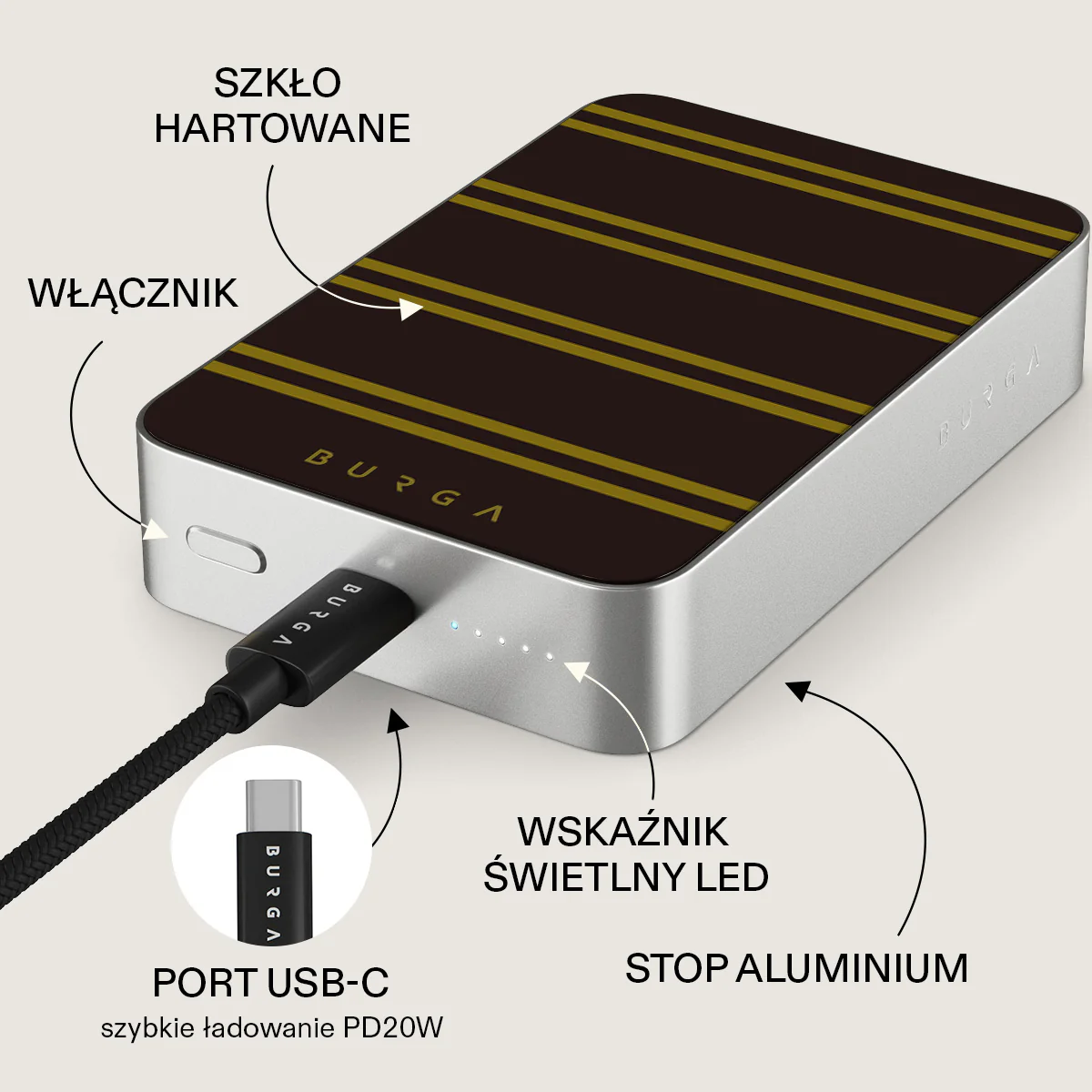 Freshman - Magnetyczny power bank - Image 45