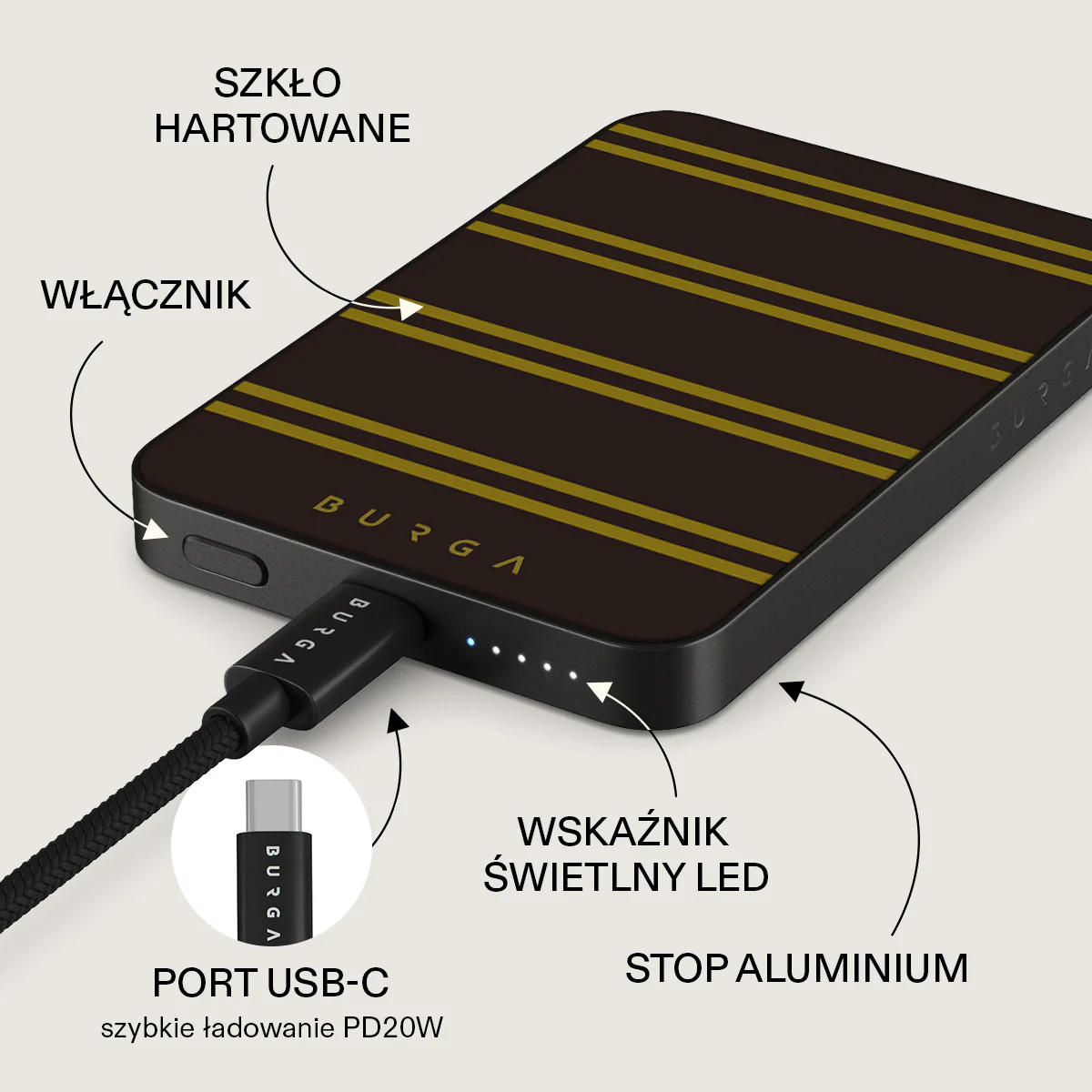 Freshman - Magnetyczny power bank - Image 5