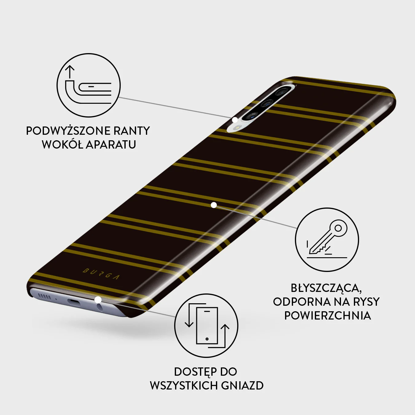 Freshman - Samsung Galaxy A50 Etui - Image 3