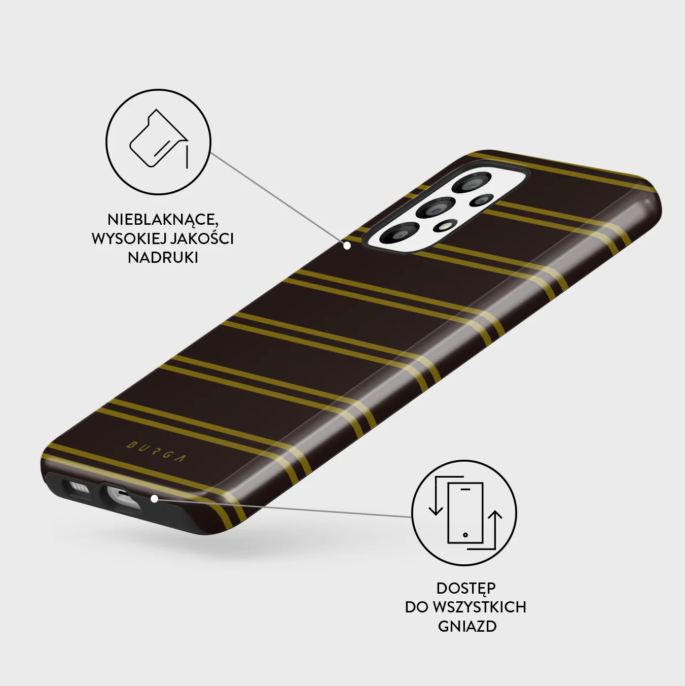 Freshman - Samsung Galaxy A73 Etui - Image 3