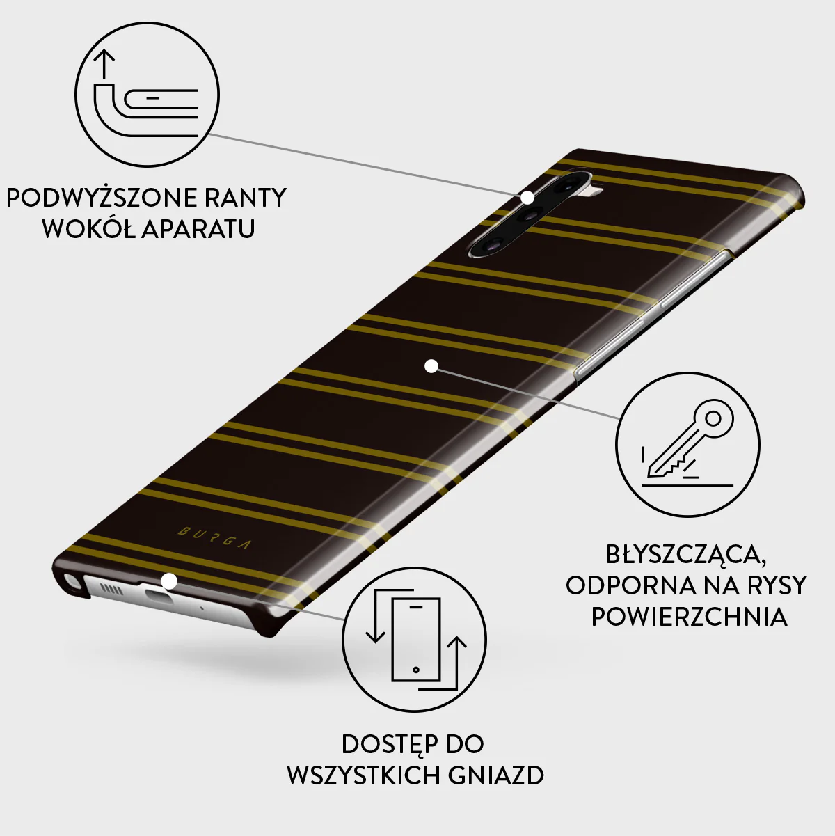 Freshman - Samsung Galaxy Note 10 Etui - Image 3