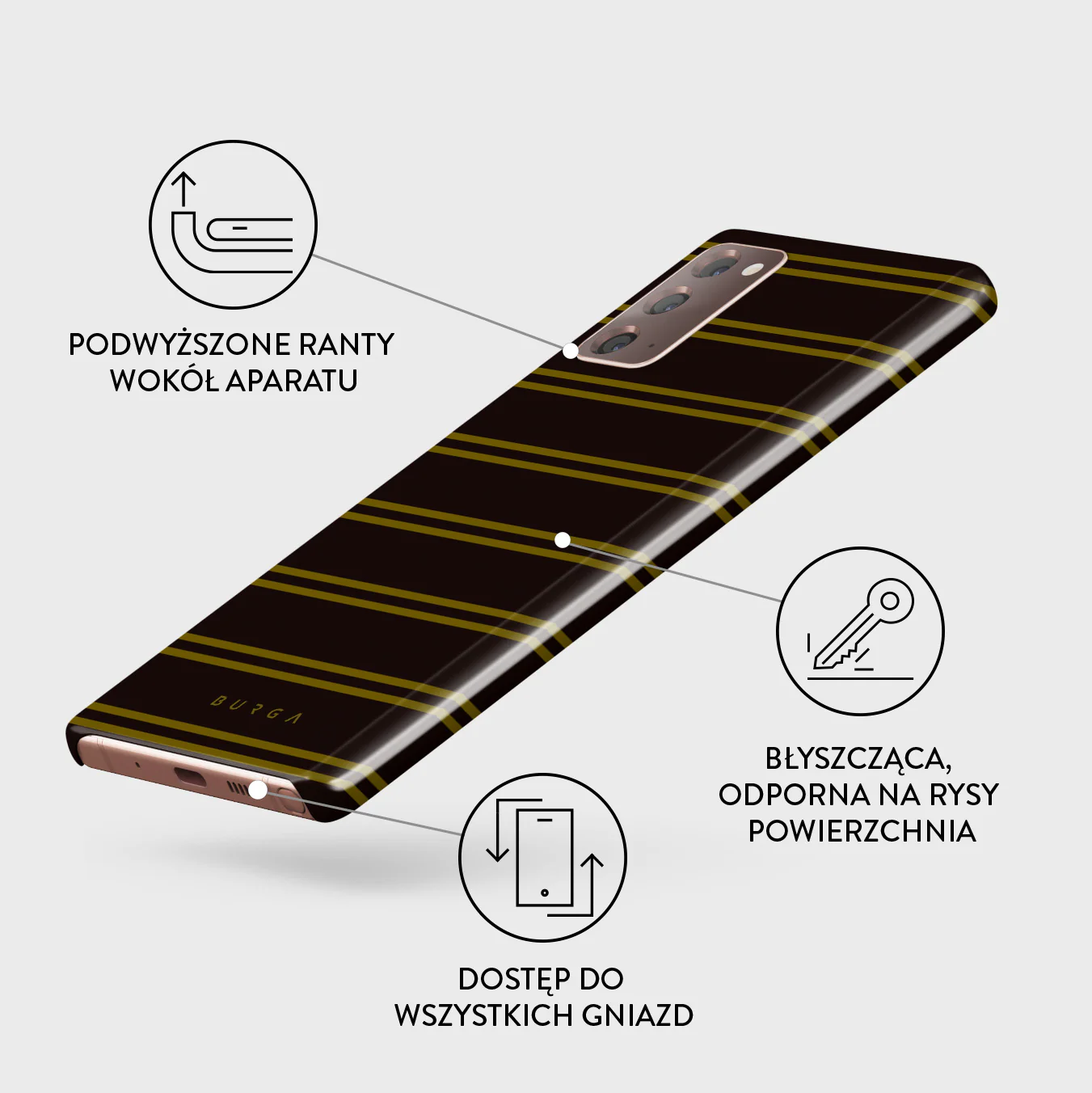 Freshman - Samsung Galaxy Note 20 4G / 5G Etui - Image 3