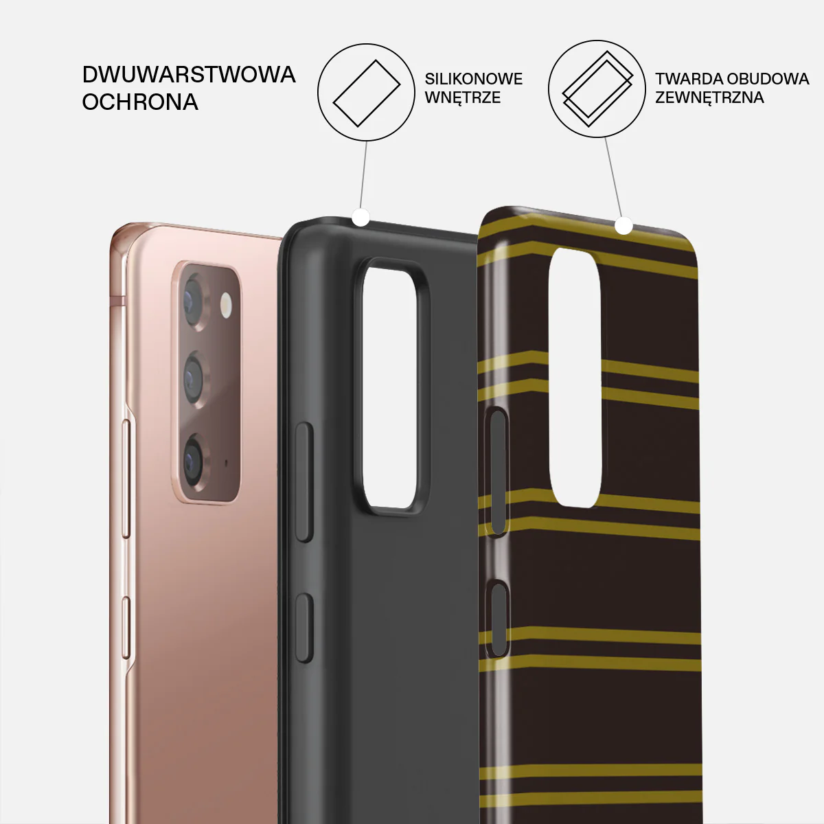 Freshman - Samsung Galaxy Note 20 4G / 5G Etui - Image 6