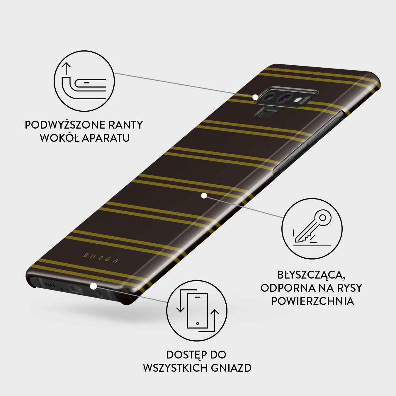 Freshman - Samsung Galaxy Note 9 Etui - Image 3