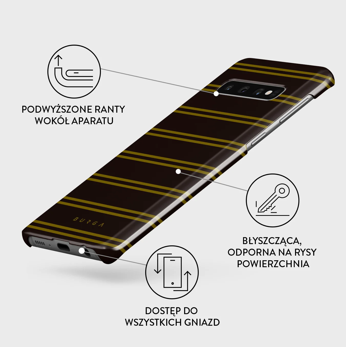 Freshman - Samsung Galaxy S10 Plus Etui - Image 3