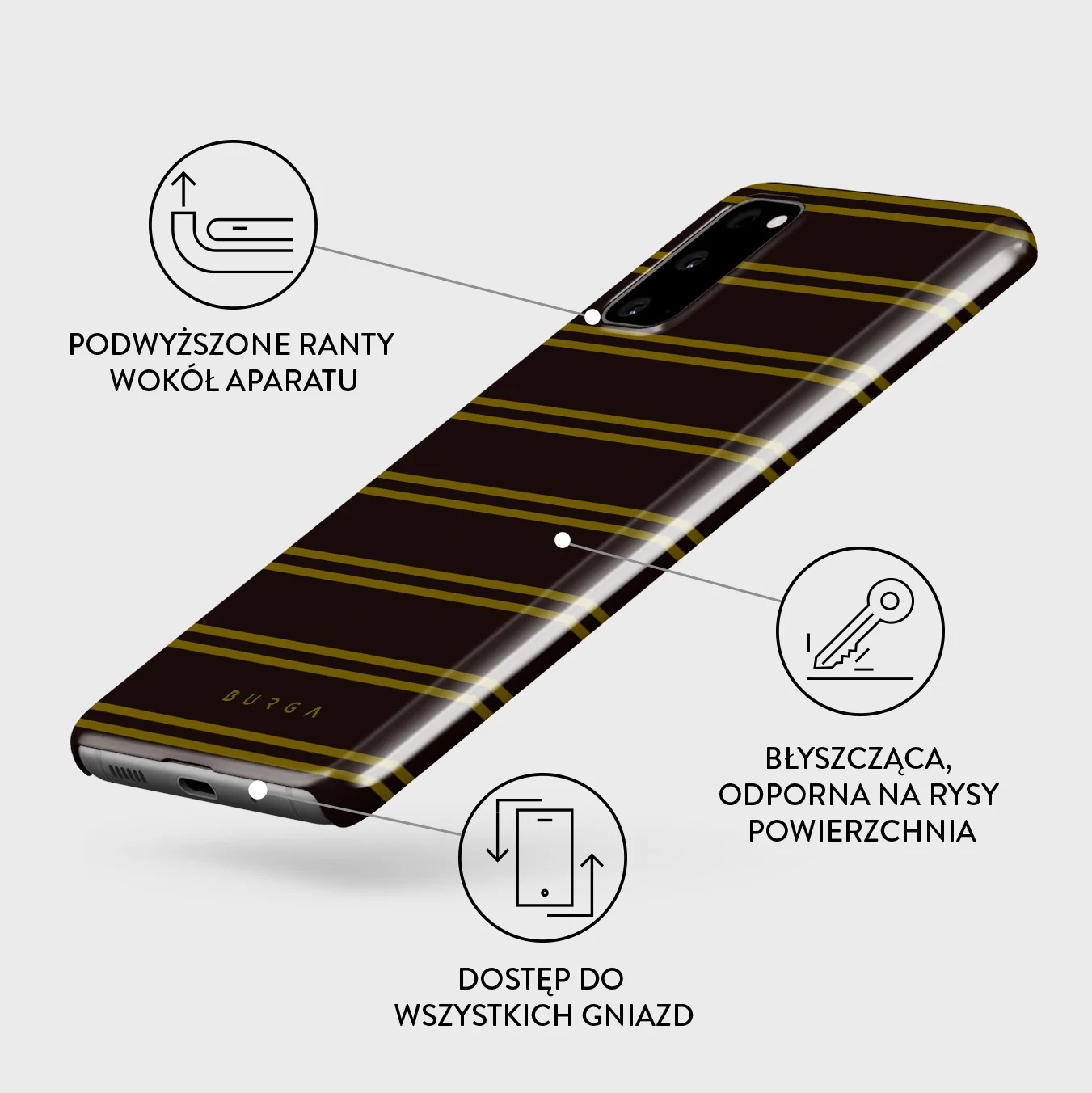 Freshman - Samsung Galaxy S20 4G / 5G Etui - Image 3