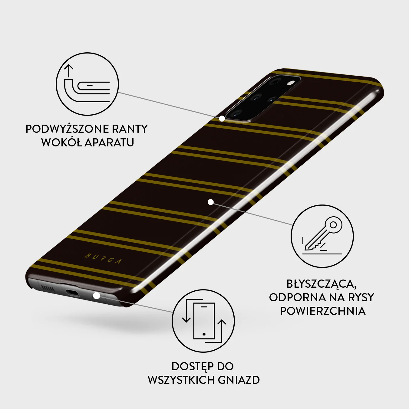 Freshman - Samsung Galaxy S20 Plus 4G / 5G Etui - Image 3