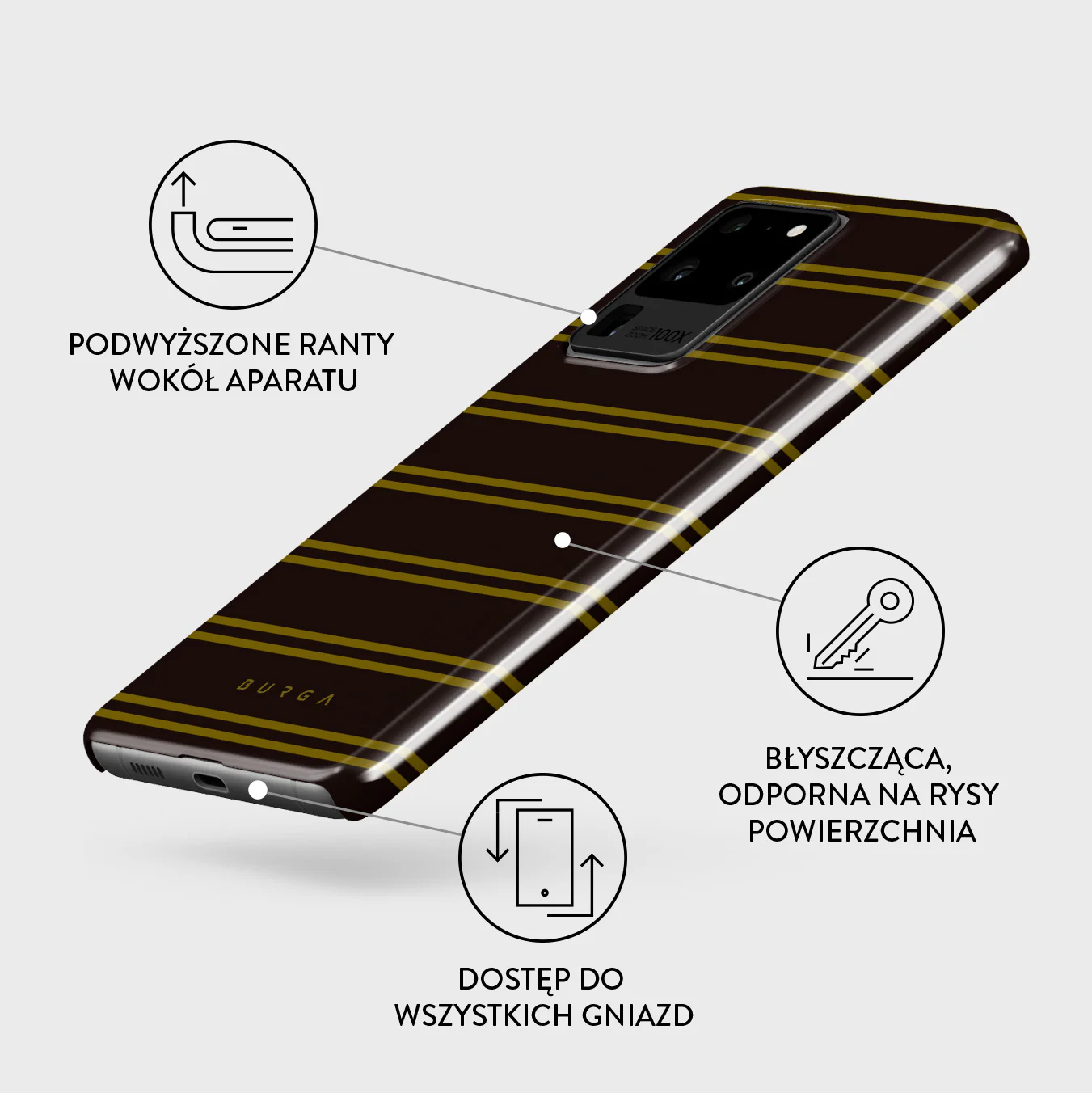 Freshman - Samsung Galaxy S20 Ultra 4G / 5G Etui - Image 3