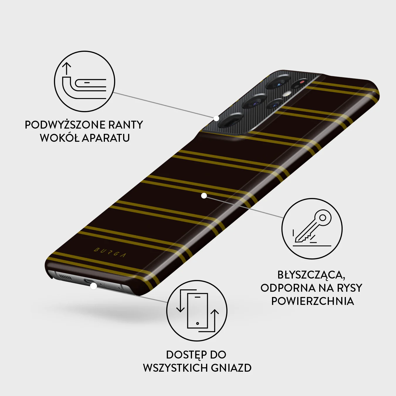 Freshman - Samsung Galaxy S21 Ultra Etui - Image 3