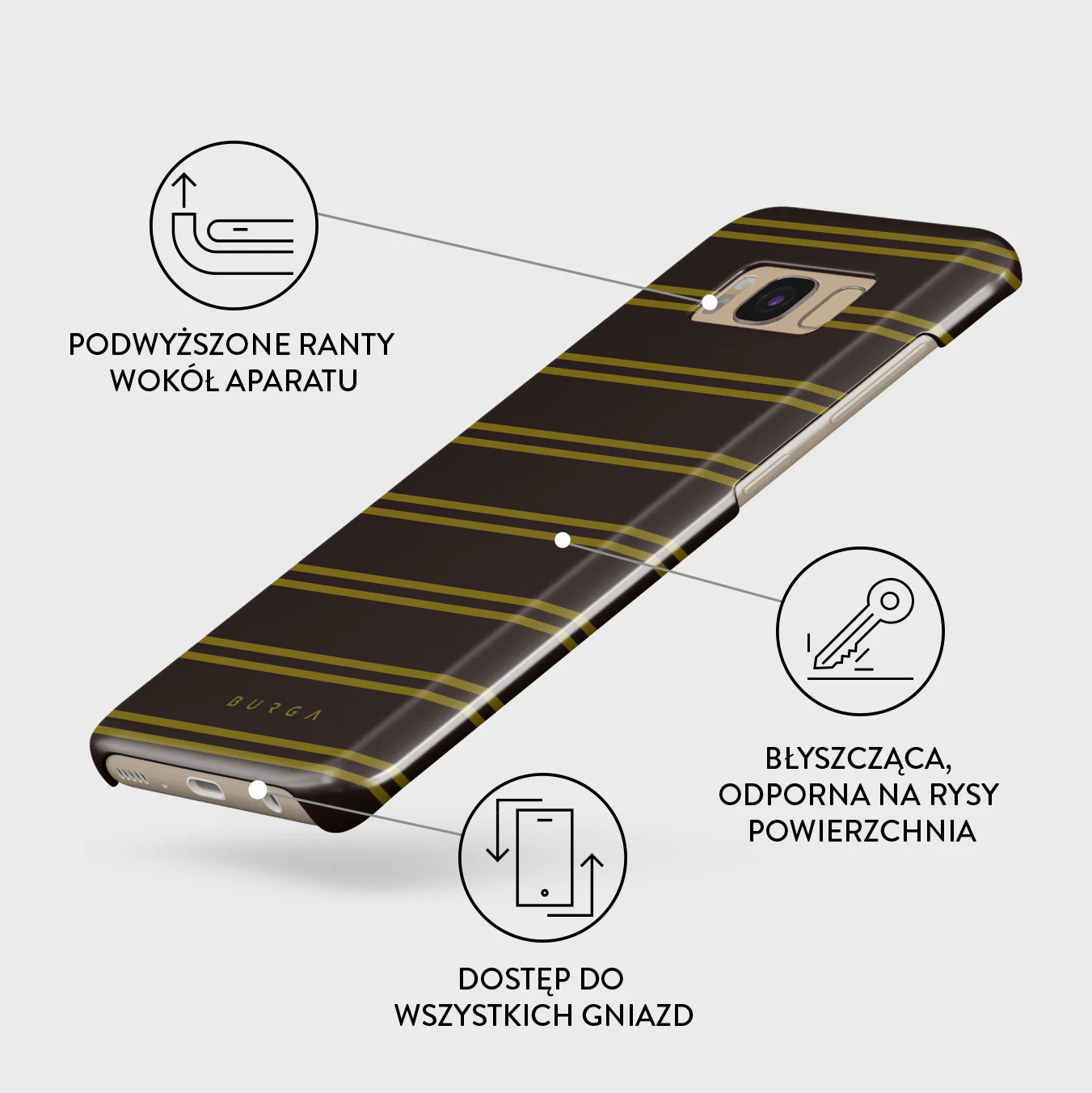 Freshman - Samsung Galaxy S8 Etui - Image 3