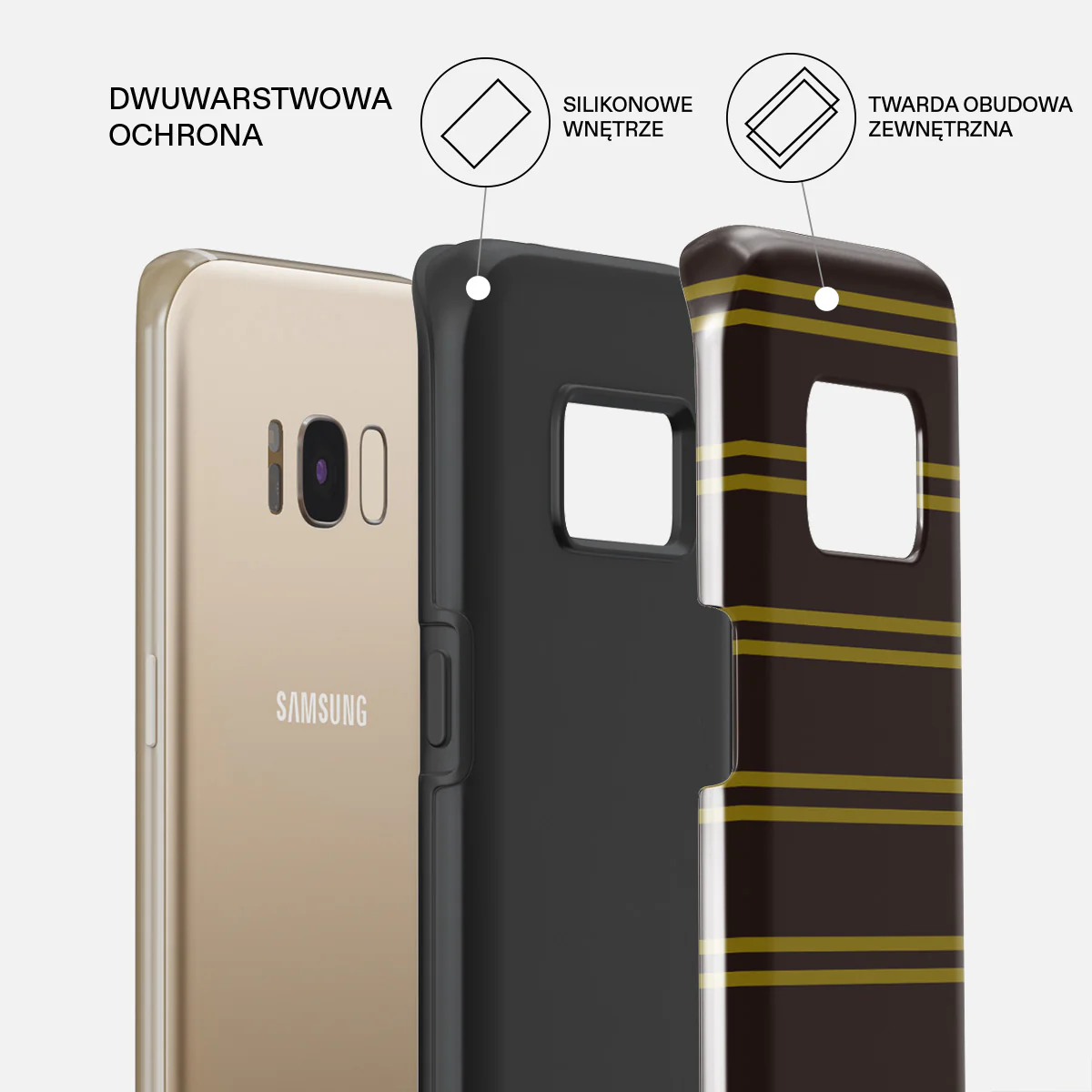 Freshman - Samsung Galaxy S8 Etui - Image 6