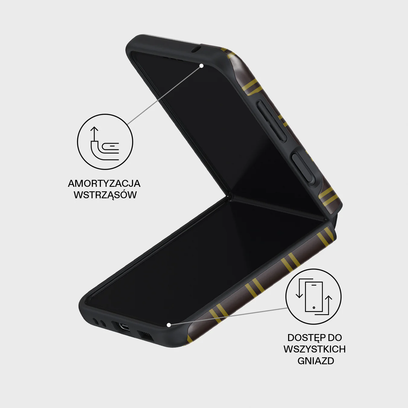 Freshman - Samsung Galaxy Z Flip 3 Etui - Image 3