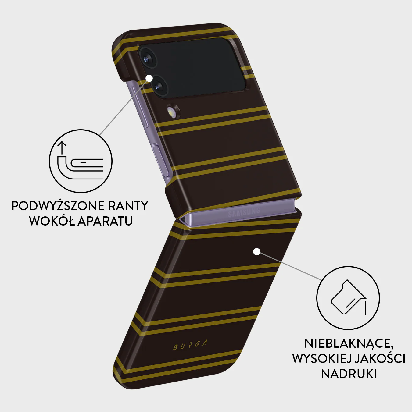 Freshman - Samsung Galaxy Z Flip 4 Etui - Image 3