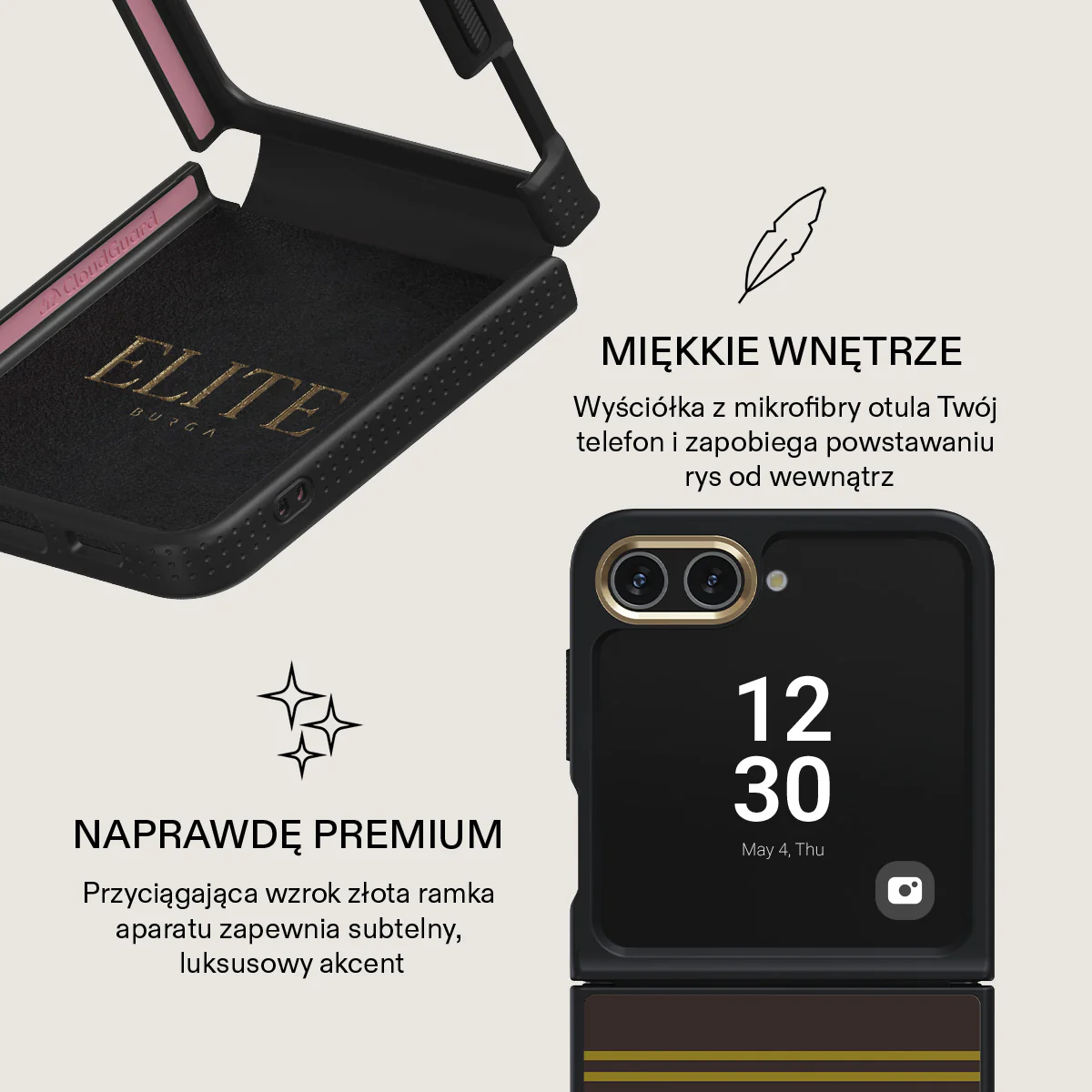 Freshman - Samsung Galaxy Z Flip 5 Etui - Image 13