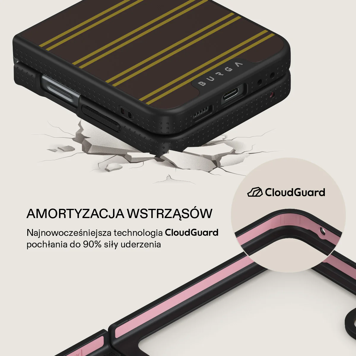 Freshman - Samsung Galaxy Z Flip 5 Etui - Image 17