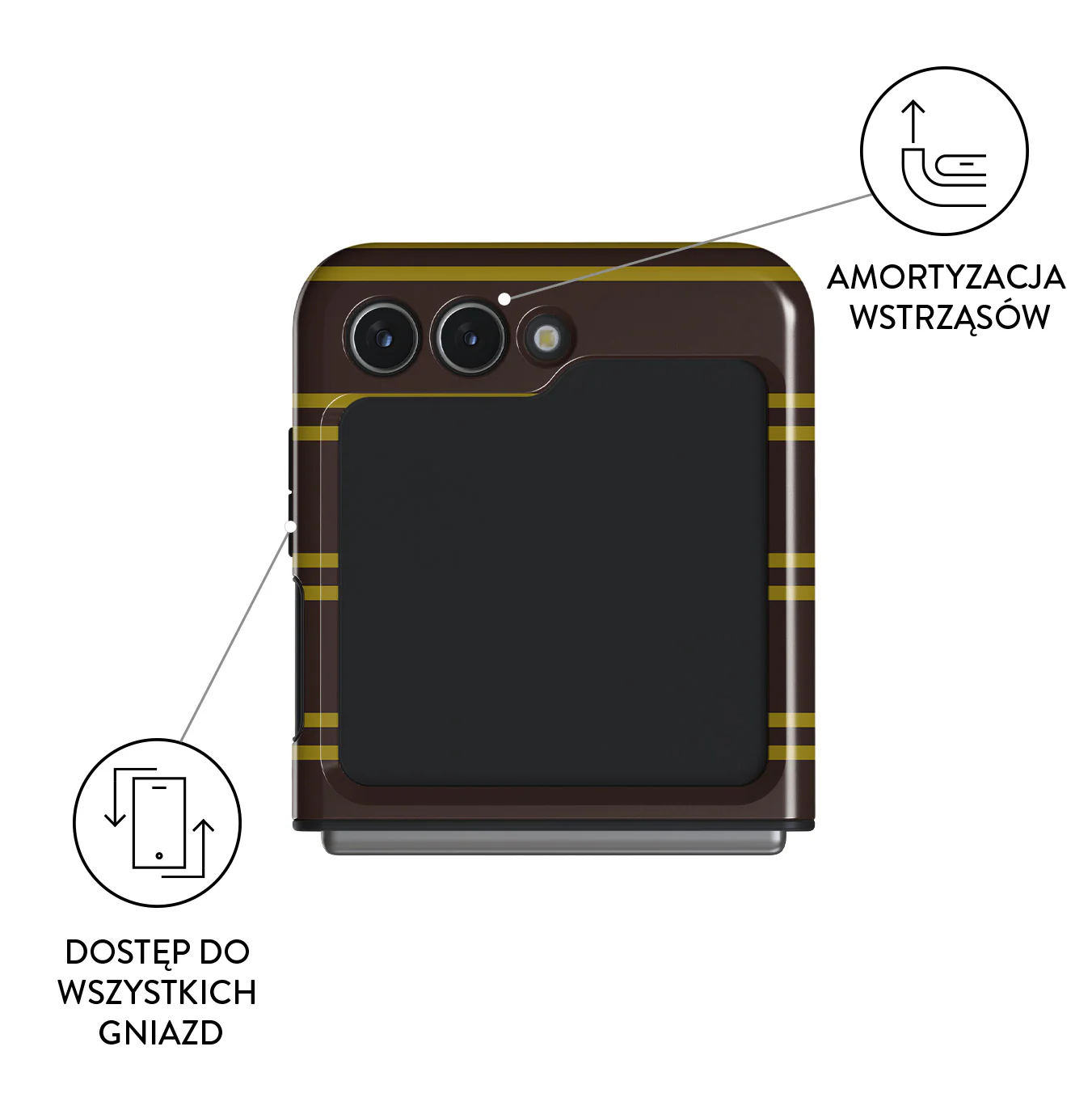 Freshman - Samsung Galaxy Z Flip 5 Etui - Image 3